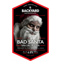 Backyard Brewhouse Bad Santa