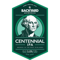Backyard Brewhouse Centennial IPA