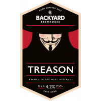 Backyard Brewhouse Treason
