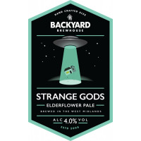 Backyard Brewhouse Strange Gods