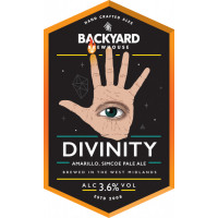 Backyard Brewhouse Divinity