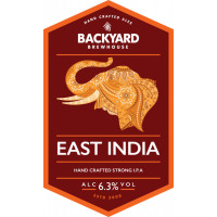 Backyard Brewhouse East India
