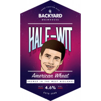 Backyard Brewhouse Half-Wit