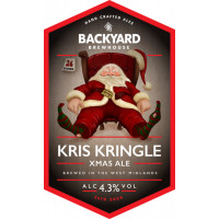 Backyard Brewhouse Kris Kringle
