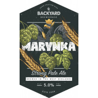Backyard Brewhouse Marynka