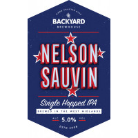 Backyard Brewhouse Nelson Sauvin