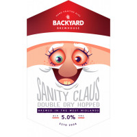 Backyard Brewhouse Sanity Claus