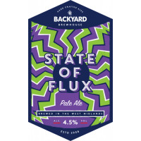 Backyard Brewhouse State Of Flux - Pacifica Rakau