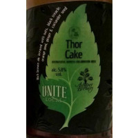 Ashover Brew Co. Thor Cake