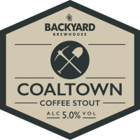 Backyard Brewhouse Coaltown Coffee Stout