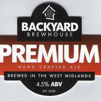 Backyard Brewhouse Premium
