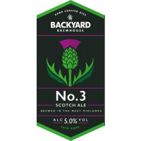 Backyard Brewhouse No. 3 Scotch Ale