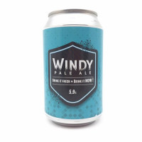 Arel Brewing Project Windy Pale Ale (2019-)
