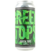 Short Throw Brewing Co. Green Tops