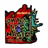 Dig Brew Co Oh No It's Magic