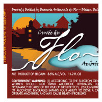 Brasserie Artisanale et Didactique du Flo Cuvée du Flo Ambrée