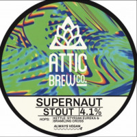 Attic Brew Co. Supernaut Stout