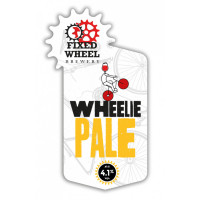 Fixed Wheel Brewery Wheelie Pale
