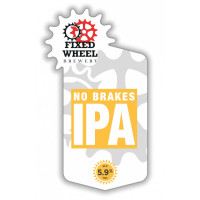 Fixed Wheel Brewery No Brakes IPA