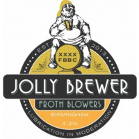 Froth Blowers Brewing Jolly Brewer
