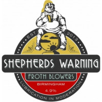 Froth Blowers Brewing Shepherds Warning
