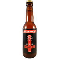 Oldskool Brewery 666 Zession Ale