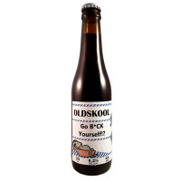 Oldskool Brewery Go B*CK Yourself!
