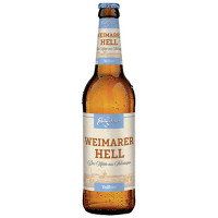 Brauerei Weimar-Ehringsdorf (Ehringsdorfer) Weimarer Hell