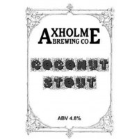 Axholme Brewing Company Coconut Stout