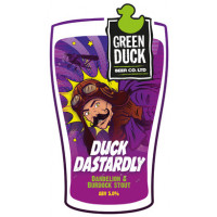 Green Duck Beer Co. Duck Dastardly