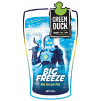 Green Duck Beer Co. Big Freeze