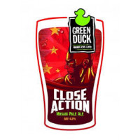 Green Duck Beer Co. Close Action