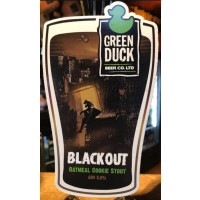 Green Duck Beer Co. Blackout