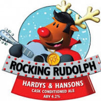 Hardys & Hansons Rocking Rudolph