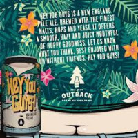 Way Outback Brewing Hey You Guys!
