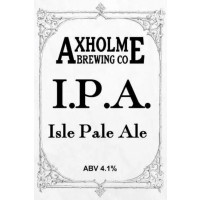 Axholme Brewing Company I.P.A. Isle Pale Ale