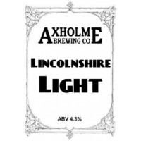Axholme Brewing Company Lincolnshire Light