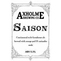 Axholme Brewing Company Saison