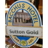 Bacchus Brewing Sutton Gold