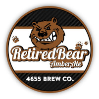 4655 Brewing Company Retired Bear - Amber Ale
