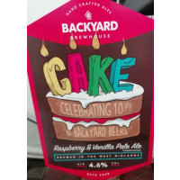 Backyard Brewhouse Cake