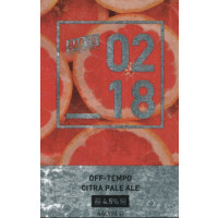 BAD Co. - Brewing & Distilling Company 02 18 Off-Tempo Citra Pale