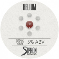 Siphon Brewing Helium Wheat Peach Sour