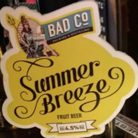 BAD Co. - Brewing & Distilling Company Summer Breeze
