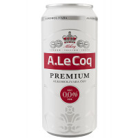 A. Le Coq Premium Alkoholivaba 0.0%