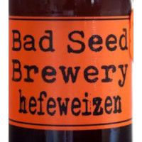 Bad Seed Brewery Hefeweizen