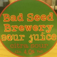 Bad Seed Brewery Sour Juice