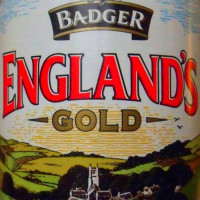 Badger Brewery (Hall & Woodhouse) England's Gold