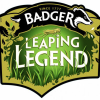 Badger Brewery (Hall & Woodhouse) Leaping Legend