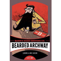 Baker's Dozen Brewing Co. Bearded Archway